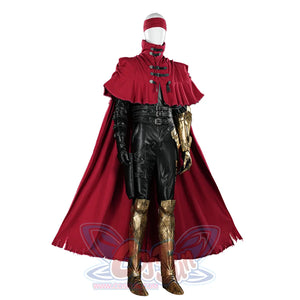 Final Fantasy Vii Rebirth Vincent Valentine Cosplay Costume C09088 Costumes