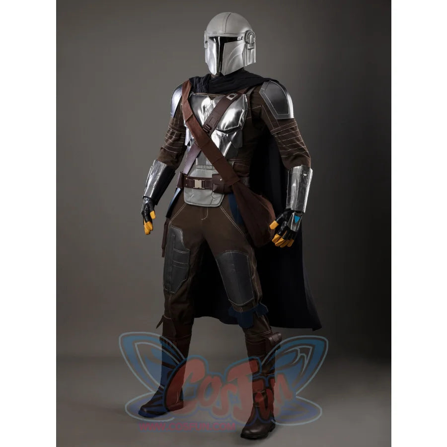 The Mandalorian Din Djarin Cosplay Costume Fy0028 Costumes