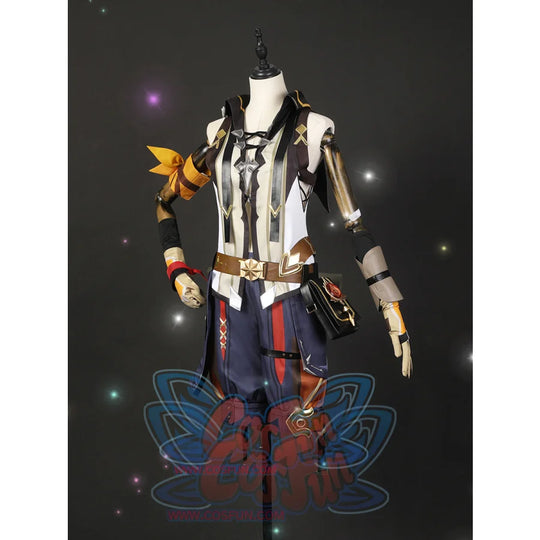 Genshin Impact Bennett Cosplay Costume Upgraded Version C02939 Aa Costumes