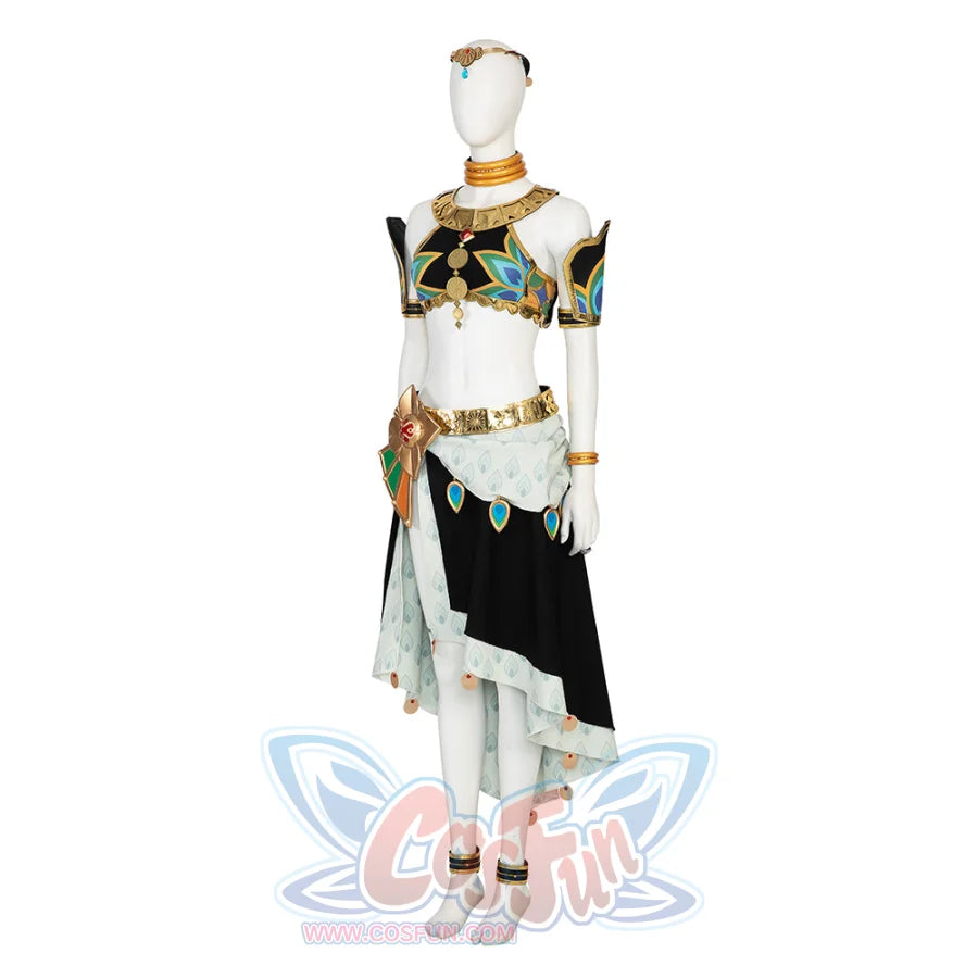 The Legend Of Zelda: Tears The Kingdom Riju Cosplay Costume C08658 Costumes