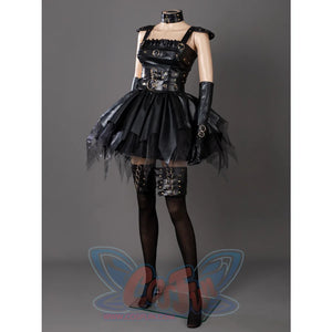 Horror Bishoujo Edward Scissorhands Cosplay Costume Fy0059 Costumes