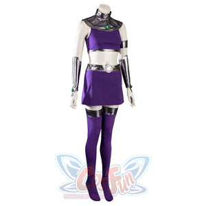 Teen Titans Koriand’r Cosplay Costume C08732 Costumes