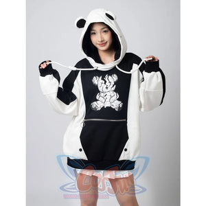 Cosfun Original Savage Bear Cosplay Hoodie A00002 Sweatshirt