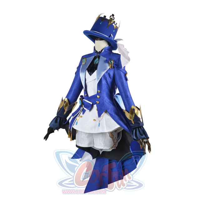 Genshin Impact Furina Focalors Hydro Archon Cosplay Costume C08310E B Costumes