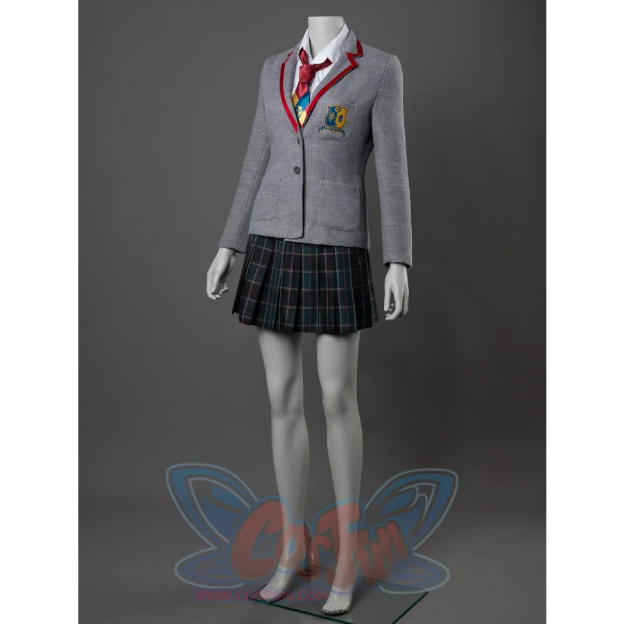 Beetle Juice 2 Astrid Deetz Uniform Cosplay Costume Fy0124 Costumes