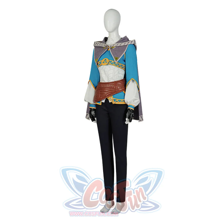 The Legend Of Zelda: Tears The Kingdom Princess Zelda Cosplay Costume C07725 Costumes