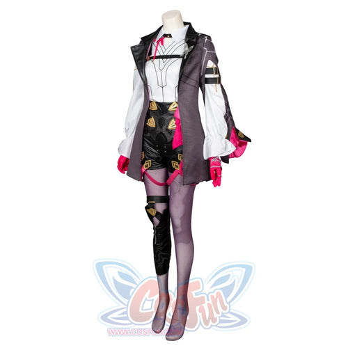 Honkai: Star Rail Kafka Cosplay Costume C07962E Costumes