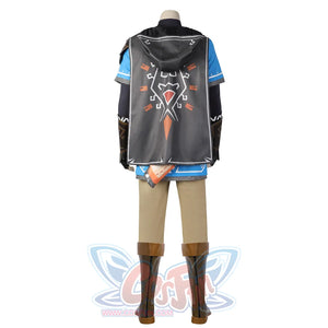 The Legend Of Zelda: Tears The Kingdom Link Cosplay Costume C07551 Costumes