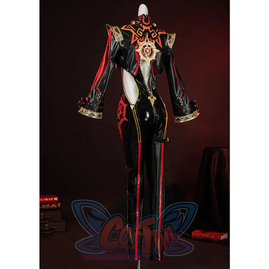 Pre-Sale Genshin Impact Pyro Archon Mavuika Cosplay Costume C09178 Aaa Costumes