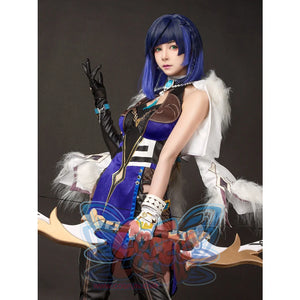 Genshin Impact Yelan Cosplay Costume C01109 Aa Costumes