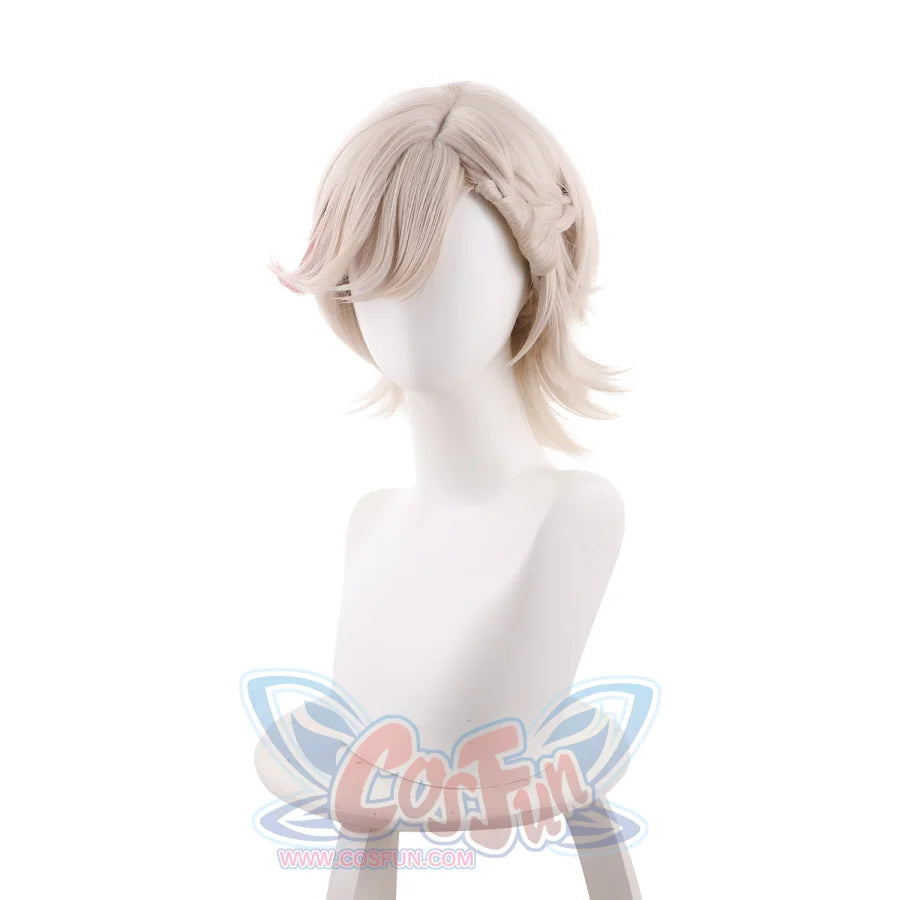 Genshin Impact Lyney Cosplay Wig C08801E Wigs