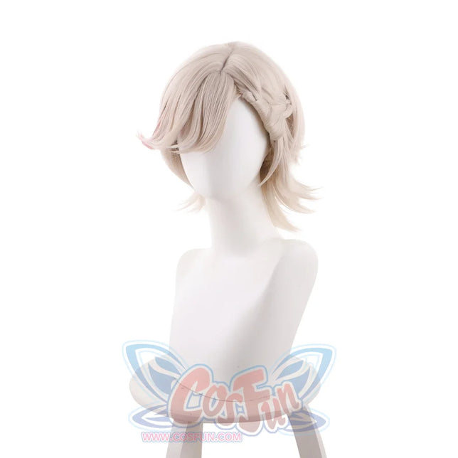 Genshin Impact Lyney Cosplay Wig C08801E Wigs