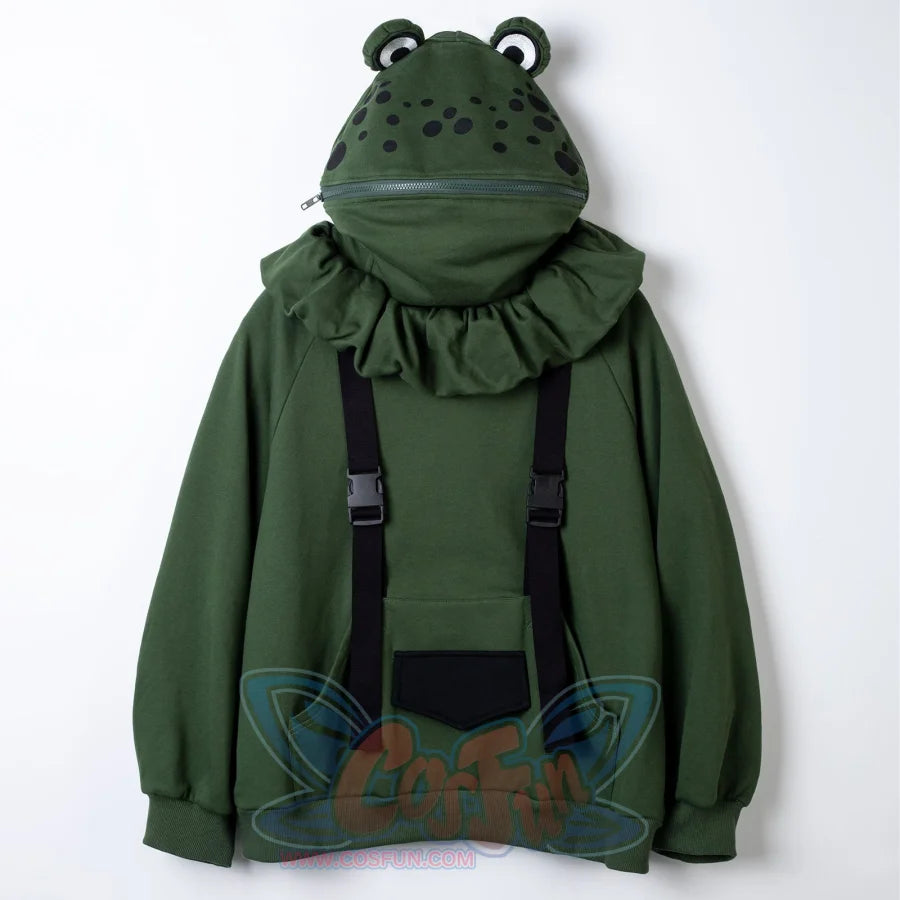 【Ready To Ship + Free Shipping】Cosfun Original Animal Tales: The Frog Prince Green Pullover