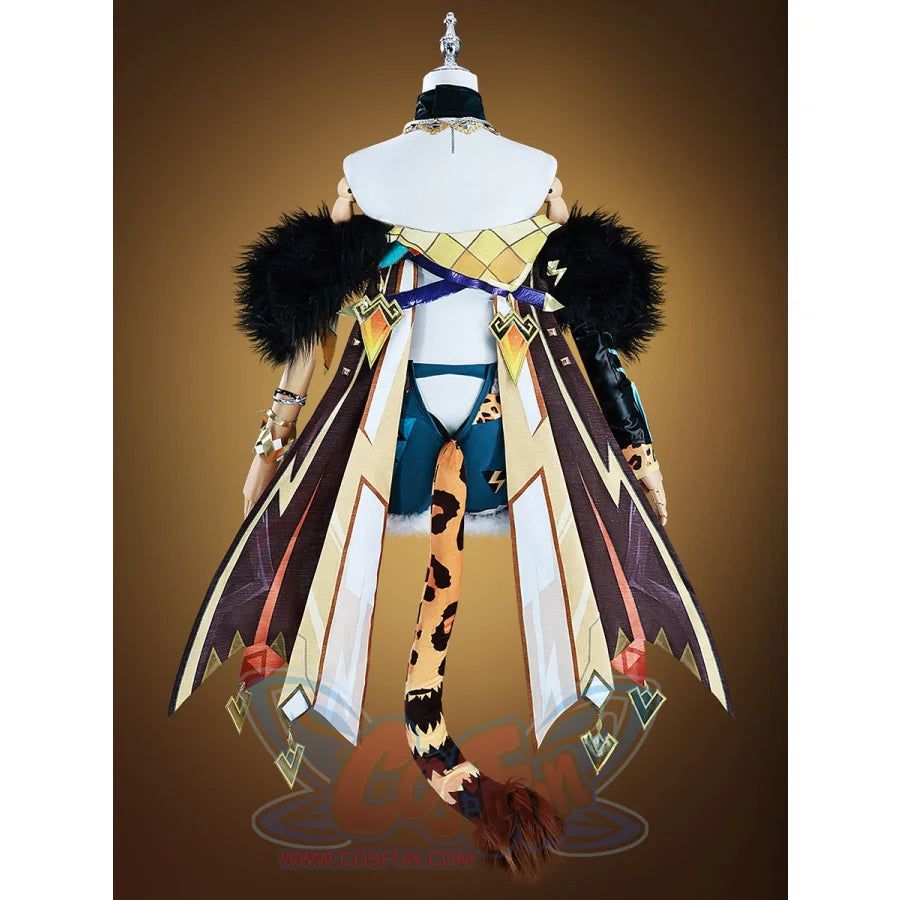 Genshin Impact Xilonen Cosplay Costume C09214 B Costumes