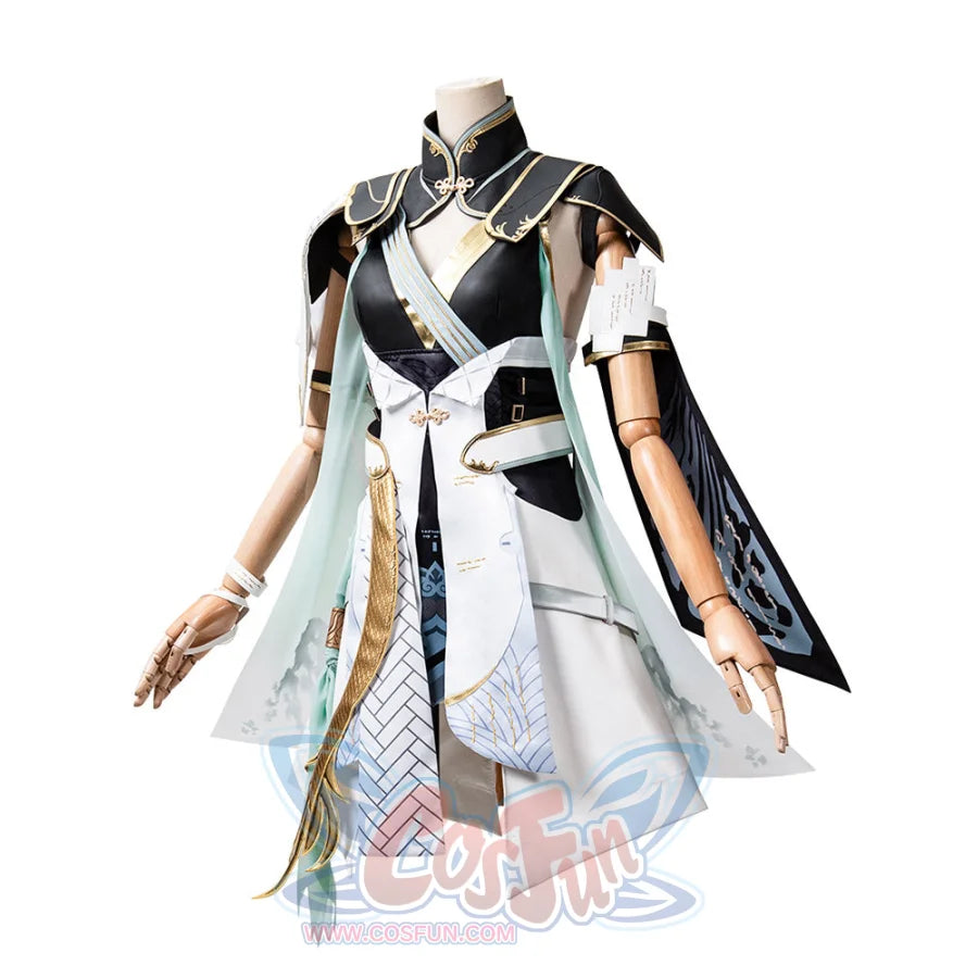 Wuthering Waves Jinhsi Cosplay Costume C09189 Costumes