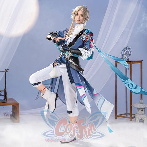 Honkai: Star Rail Yanqing Cosplay Costume/Shoes C07989 Aaa Costumes