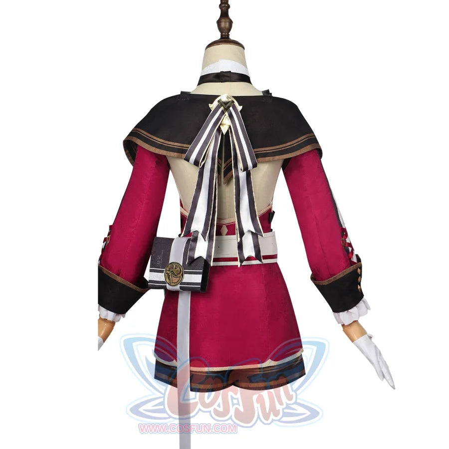 Genshin Impact Charlotte Cosplay Costume C08311E B Costumes