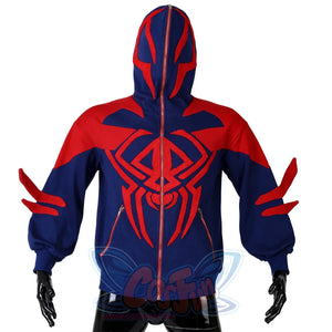 Cosfun Original Spider-Man Zip-Up Hoodie Sweatshirt If0006