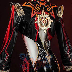 Pre-Sale Genshin Impact Pyro Archon Mavuika Cosplay Costume C09178 Aaa Costumes