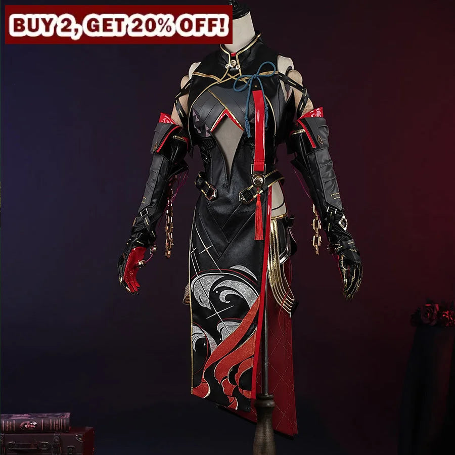 Pre-Sale Wuthering Waves Yinlin Cosplay Costume C09183 Costumes