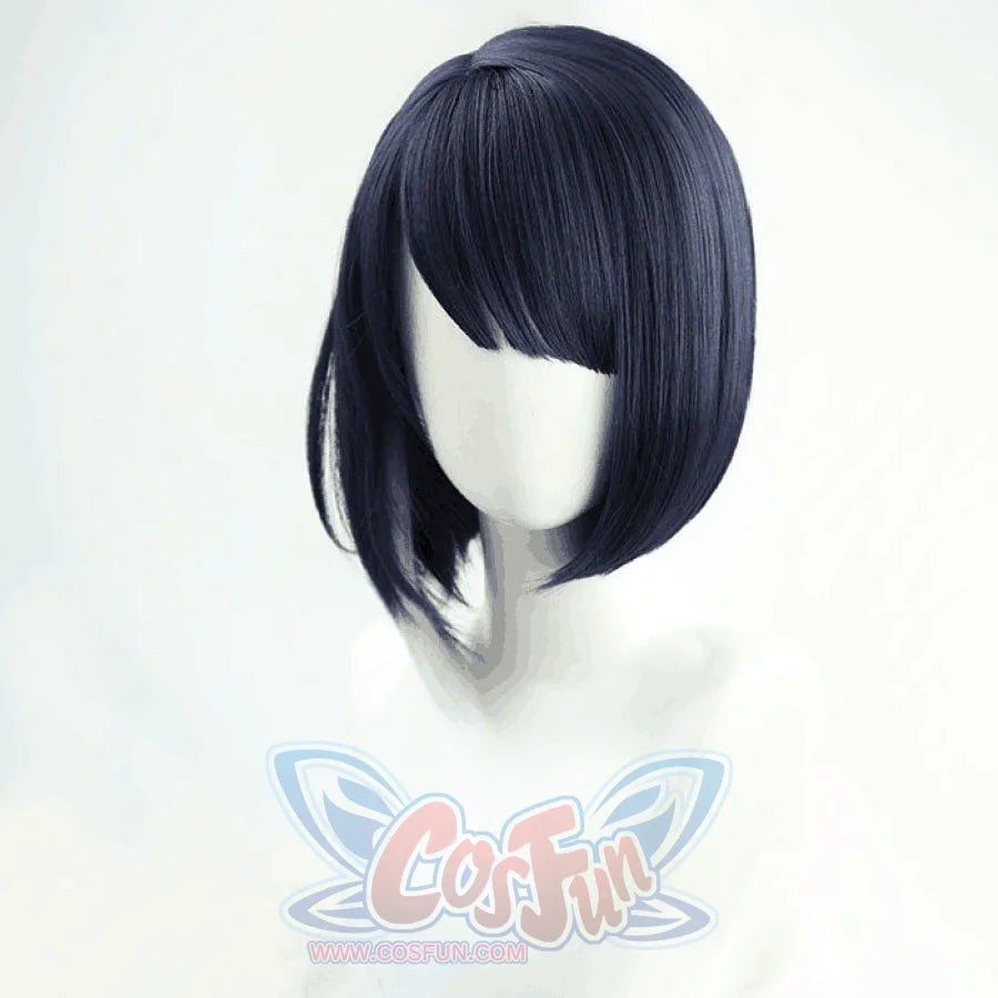 Genshin Impact Kujou Sara Cosplay Wig C00718 Wigs