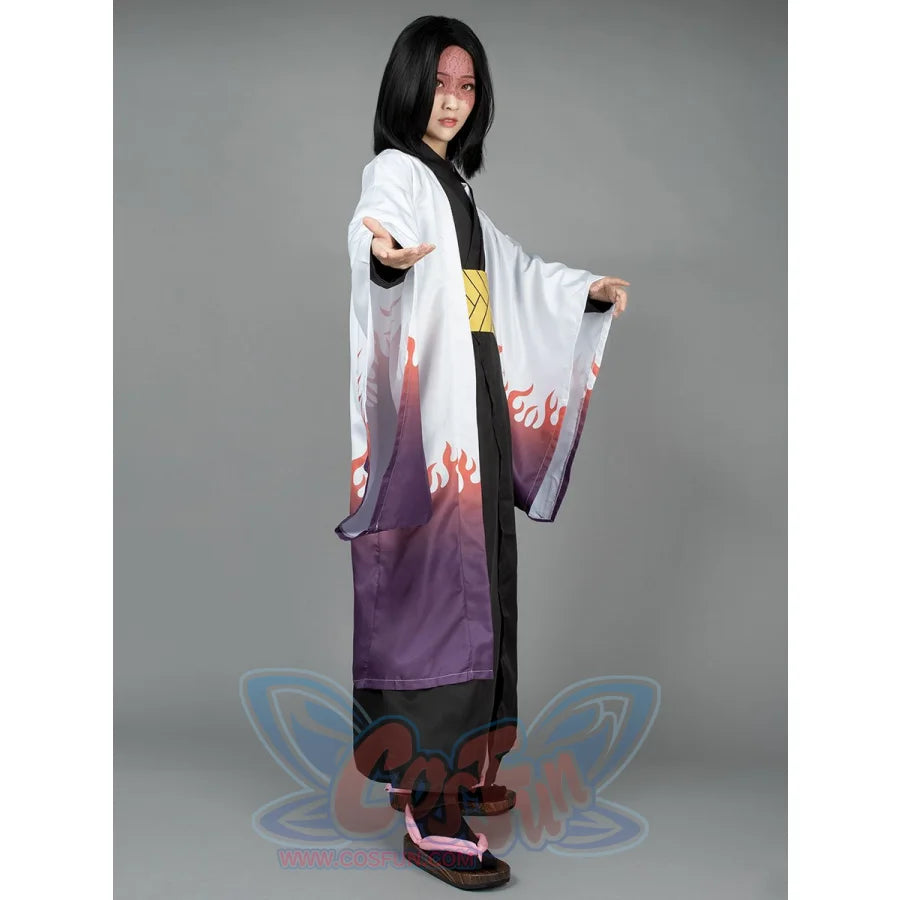 Demon Slayer: Kimetsu No Yaiba Ubuyashiki Kagaya Cosplay Costume Mp005373 Costumes