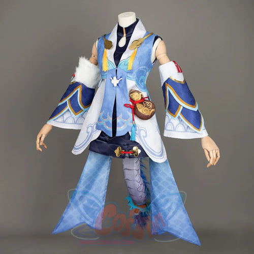 Honkai: Star Rail Bailu Cosplay Costume C07873E B Costumes