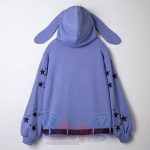 【Ready To Ship + Free Shipping】Cosfun Original Purple Bunny Zootopia Judy Derivative Hoodie