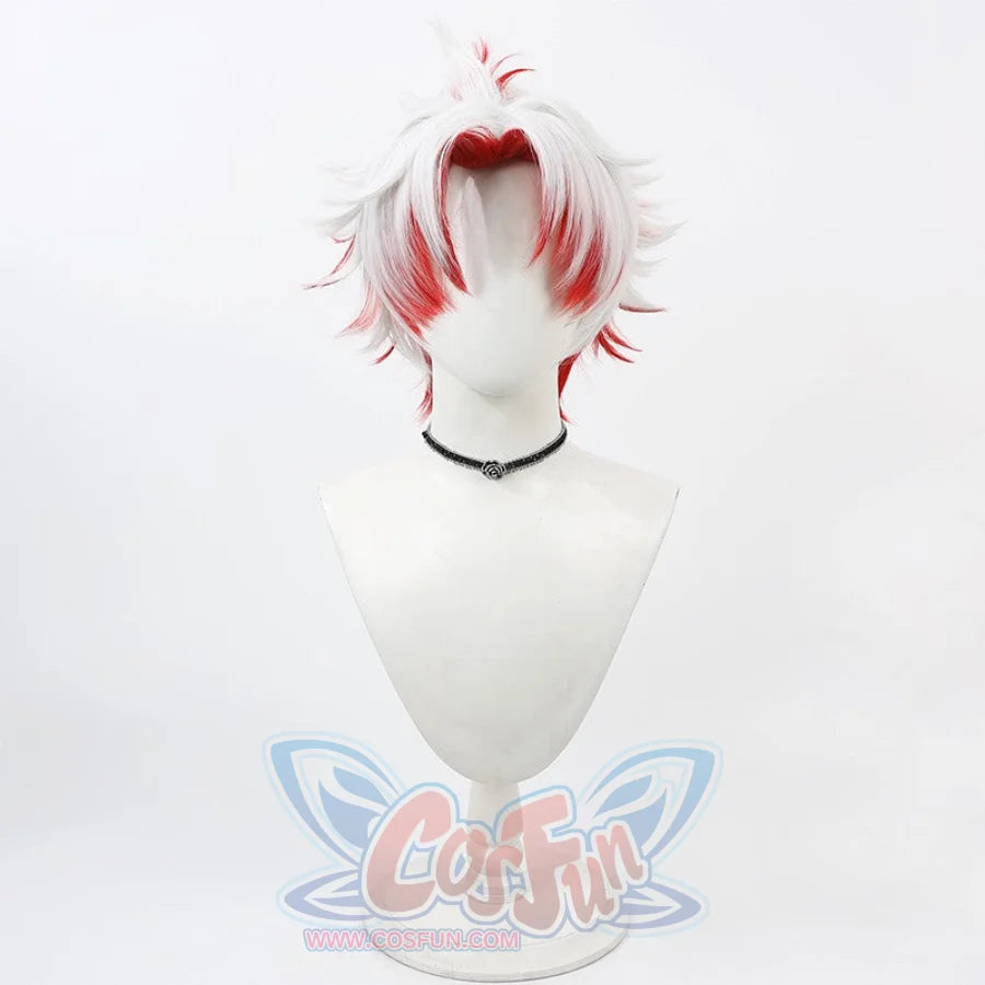 Wuthering Waves Scar Cosplay Costume Wig C09287 Wigs