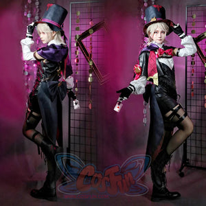 Genshin Impact Lyney Cosplay Costume C08257 Aa Costumes