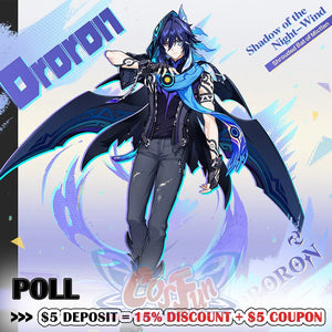 【Poll】Deposit Genshin Impact Natlan Ororon Chasca Cosplay Costume Aaa / S Costumes