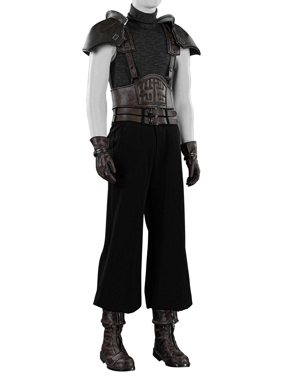 Final Fantasy VII Rebirth FF7R Zack·Fair Cosplay Costume C09141  AA+