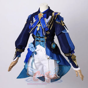 Genshin Impact Xingqiu Bamboo Rain Outfit Cosplay Costume C09028E Costumes