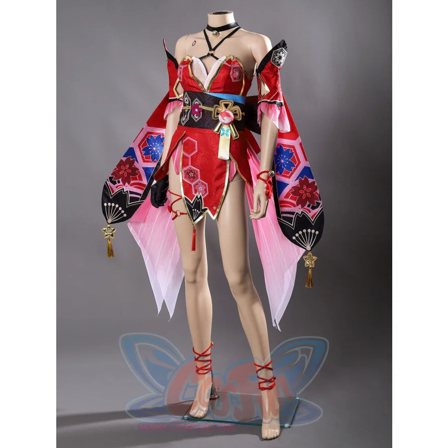 Honkai: Star Rail Sparkle Cosplay Costume C08853E B Costumes