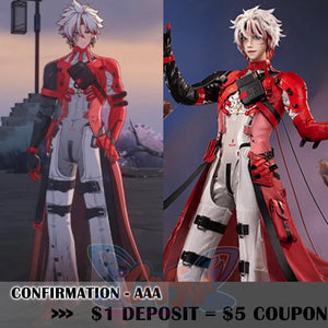 【Poll】Deposit Wuthering Waves Cosplay Costumes Scar - Aa/A Confirmation