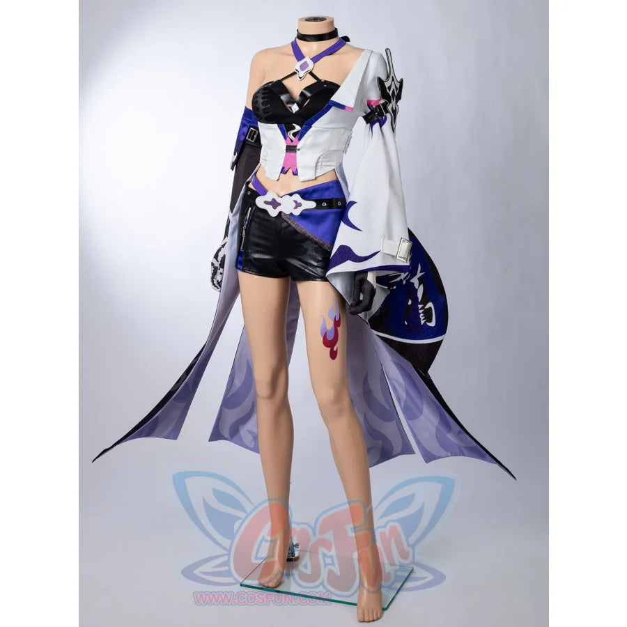 Honkai: Star Rail Acheron Cosplay Costume C09026E B Costumes