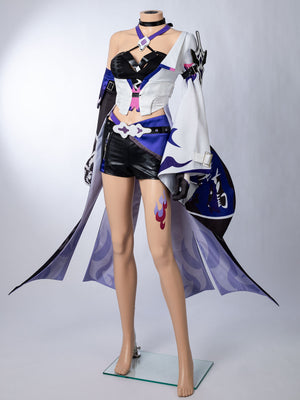 Honkai: Star Rail Acheron Cosplay Costume C09026E  B