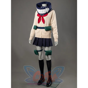 【Ready To Ship】My Hero Academia Himiko Toga Cosplay Costume C00489 Costumes