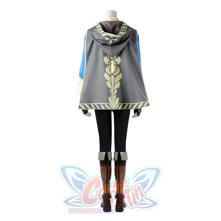 The Legend Of Zelda: Tears The Kingdom Princess Zelda Cosplay Costume C08168 Costumes