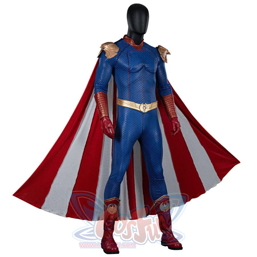 Pre-Sale The Boys Homelander Cosplay Costume C09128 Aaa Costumes