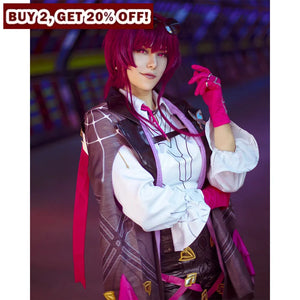 Honkai: Star Rail Kafka Cosplay Costume C07962E B Costumes