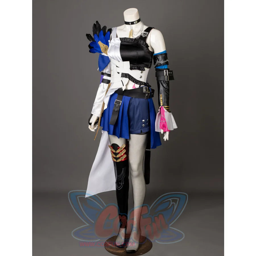 Honkai: Star Rail Serval Cosplay Costume C08286E B Costumes