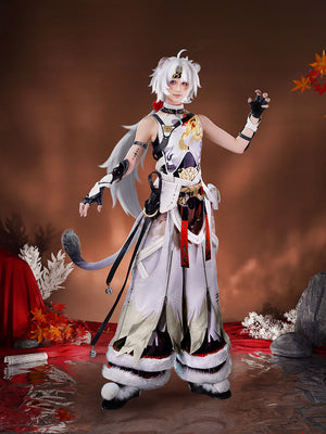 Wuthering Waves LINGYANG Cosplay Costume C09053