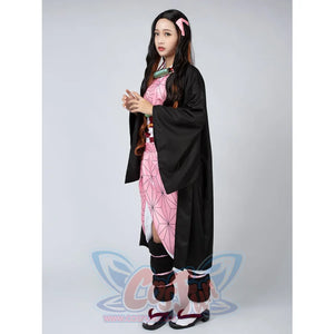 Demon Slayer: Kimetsu No Yaiba Kamado Nezuko Cosplay Costume Mp005091 Costumes