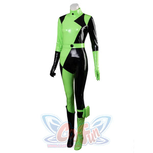 Kim Possible Shego Cosplay Costume C08760 Costumes