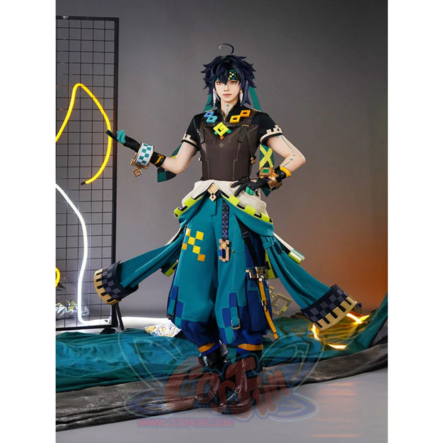 Pre-Sale Genshin Impact Kinich Cosplay Costume C09170 Aa Costumes