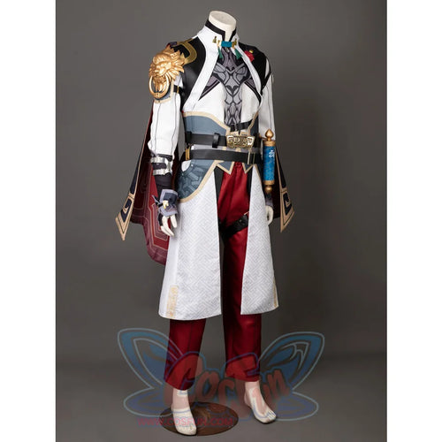 Honkai: Star Rail Jing Yuan Cosplay Costume C08660E Costumes