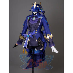 Genshin Impact Black Furina Hydro Archon Cosplay Costume C08739E B Costumes