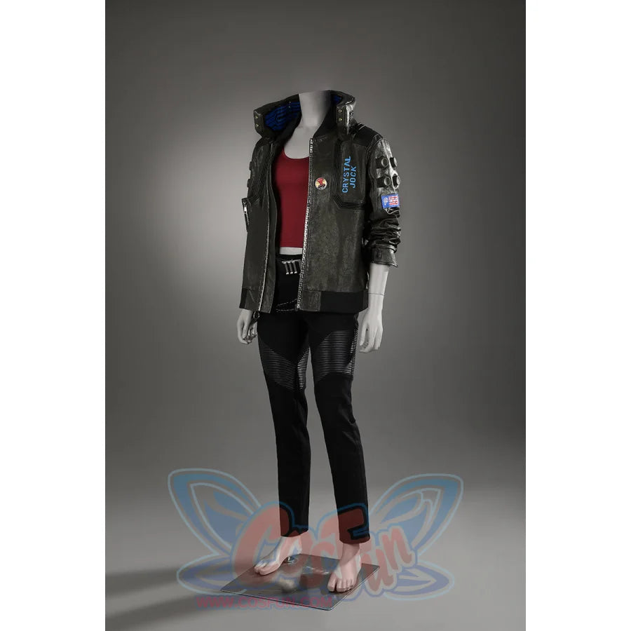 Cyberpunk Valerie Cosplay Costume C09294 Costumes