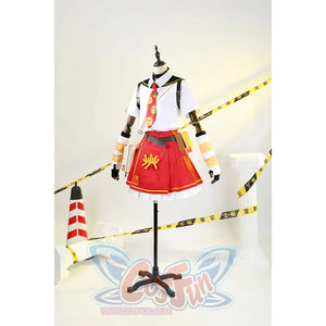 Zenless Zone Zero Anby Demara Cosplay Costume C09303 Costumes